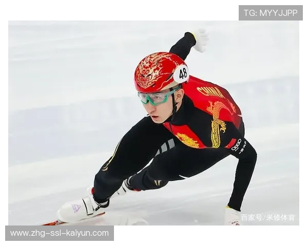 武大靖短道冲刺贴墙超越全场沸腾
