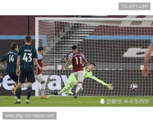 西汉姆角球套路再现后点补射改写结果